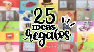 25 REGALOS para NAVIDAD Recopilación 🎄 Especial de Navidad✨ [upl. by Ennaillek]