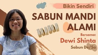 Cara Membuat Sabun Mandi Alami [upl. by Nolahc433]