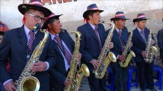 HUAYNO DE HUANCAYOORQUESTA LOS CARIÑOSOS DEL PERÚ [upl. by Butta]