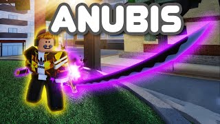 YBA Anubis Showcase [upl. by Sadowski]