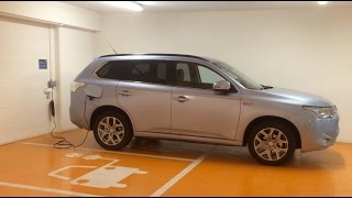 Mitsubishi Outlander PHEV  Fully Charged [upl. by Tecil]