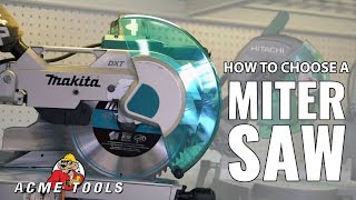 How to choose a miter saw [upl. by Aleac956]