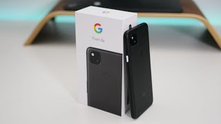 Google Pixel 4a  Unboxing Setup and Review  4K 60P [upl. by Riley409]