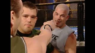 Tito Ortiz vs Ken Shamrock Fight Classic TUF 3 HD Clip [upl. by Atnoled]