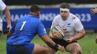 HIGHLIGHTS New Zealand Under 20 v France 2023 [upl. by Monique864]