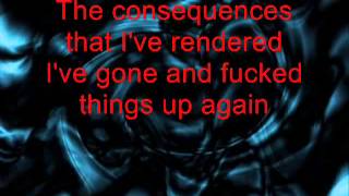 Staind Its Been A While Lyrics [upl. by Enymzaj573]