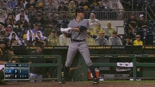 CLEPIT Bauer uses his teammates batting stances [upl. by Brier]