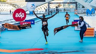 Eliud Kipchoge wins Mens Marathon  Rio 2016  Throwback Thursday [upl. by Engdahl86]