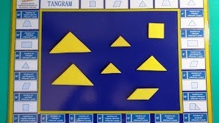 DESAFIOS COM O TANGRAM [upl. by Sadnak]