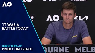 Hubert Hurkacz Press Conference  Australian Open 2024 Quarterfinal [upl. by Zared428]