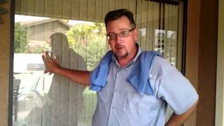 Outside Window Cleaning Tips for homeowners [upl. by Rtoip]