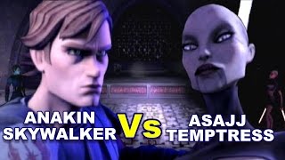 Asajj Ventress Life and Death Explained  Top 10 [upl. by Ardekal]