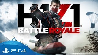 H1Z1 Battle Royale  Launch Trailer  PS4 [upl. by Nai]