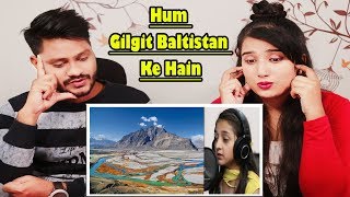 National Song of Gilgit Baltistan  Hum GilgitBaltistan Ke hain  Indian Reaction  Krishna Views [upl. by Audwen295]