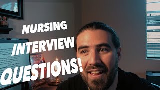 24 New Grad RN Nursing Interview Questions AND ANSWERS  more [upl. by Walczak]