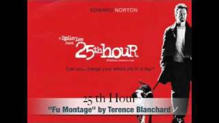 Original Soundtrack  25th hour by Terence Blanchar quot Fu Montagequot [upl. by Htebharas]