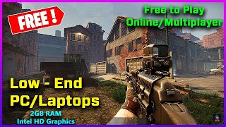 TOP 10 FREE Online  Multiplayer Games for Low End PCLaptop  2021🔥  2GB RAM  Intel HD Graphics [upl. by Norling]