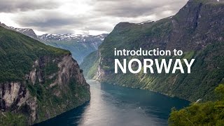 Introduction to Norway 4K  Fjords and Glaciers [upl. by Nancey]