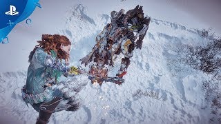 Horizon Zero Dawn The Frozen Wilds  Meet the Scorcher  PS4 [upl. by Trevlac]