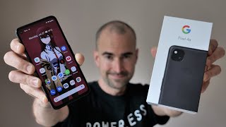 Google Pixel 4A  Unboxing amp Full Tour  Yes it exists [upl. by Adehsar330]