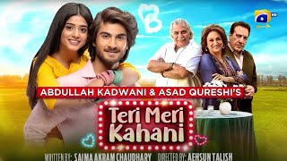 Teri Meri Kahani  Telefilm  Haroon Kadwani  Sehar Khan  Har Pal Geo [upl. by Oinimreh]