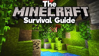 Designing a Lush Cave in 116 ▫ The Minecraft Survival Guide Tutorial Lets Play Part 343 [upl. by Walrath]