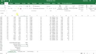 Deskriptive Statistik mit Excel [upl. by Eerok866]