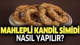 KANDİL SİMİDİ TARİFİ KANDİL SİMİDİ NASIL YAPILIR [upl. by Ardekal]