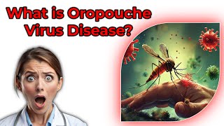 What is Oropouche Virus Disease [upl. by Bock]