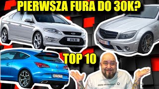 TOP 10 AUT do 30K na PIERWSZĄ FURĘ i nie tylko [upl. by Gnilsia981]