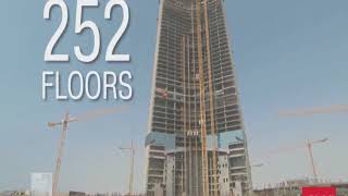 Jeddah Tower on CNN [upl. by Eissel510]