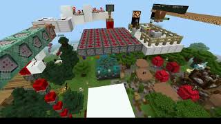 NASEF Rube Goldberg Machine Contest in Minecraft 2023 [upl. by Heimer]