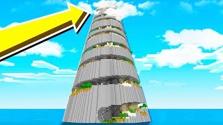 MINECRAFT 1v1 PARKOUR SPIRAL RACE MCPE [upl. by Anial]