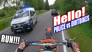 Police VS Dirt Bikers Cops Chase Motorcycle  Best Compilation 2021 [upl. by Terrance]