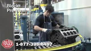 Fraser Engines Remanufacturing Process [upl. by Johm198]