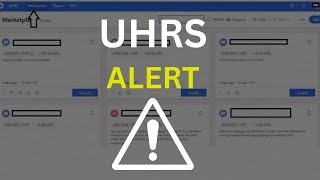 ALERT Be careful guys while working on UHRS [upl. by Massimiliano523]