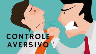 Controle aversivo [upl. by Bryan]