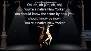 Native New Yorker lyrics  Odyssey Extended Disco Remix [upl. by Mortensen]