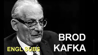 Max Brod über Franz Kafka 1968 ENGL SUBS [upl. by Nosremaj]