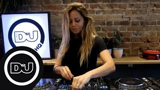 Deborah De Luca Techno DJ Set Live From DJMagHQ [upl. by Gnolb563]