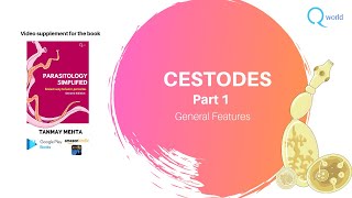 Cestodes General Features  Parasitology Simplified tutorials for NEETPG NEXT USMLE PLAB UKMLE [upl. by Freedman]