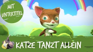 Die Katze tanzt allein  HipPoPop feat Nilpferd  Kinderlieder [upl. by Olinad993]