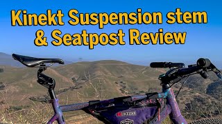 Kinekt Suspension Stem and Seatpost Review [upl. by Wheelwright964]