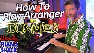 YAMAHA PSR SX900  How To Play Arranger Keyboard FOR DUMMIES [upl. by Ahsak37]