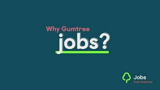 Gumtree Jobs A jobs board with a difference [upl. by Anne-Marie]