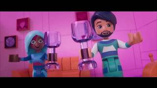 The Lego Movie 2 The Second Part  quotCatchy SongBrainwashingquot Scene 1080p60 [upl. by Annel]