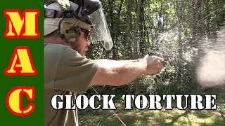 Reliability Test Glock 17 9mm [upl. by Balbur]