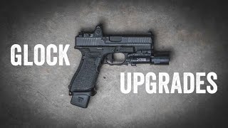 Glock Modifications  Good vs Gucci [upl. by Ayamat]