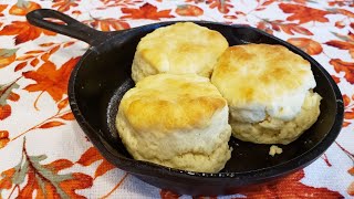 2 Ingredient Biscuits  The Hillbilly Kitchen [upl. by Haneehs]