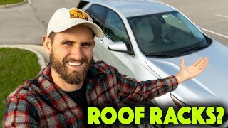 Roof Racks for a Car with a Bare Roof [upl. by Alistair]